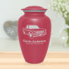 Truck II Cremation Urn - Rose Pink