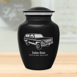 SUV Sharing Urn - Jet Black