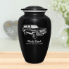 SUV Cremation Urn - Jet Black