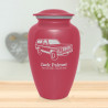 SUV Cremation Urn - Rose Pink