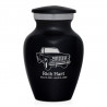 Truck IV Keepsake Urn - Jet Black