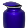 Midnight Blue Cremation Urn