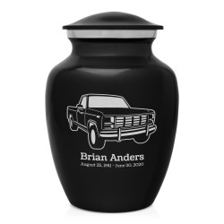 Truck IV Sharing Urn - Jet Black