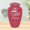 Truck IV Cremation Urn - Rose Pink