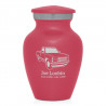Truck V Keepsake Urn - Rose Pink