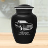 Truck V Sharing Urn - Jet Black