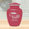 Truck V Sharing Urn - Rose Pink