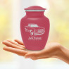 Truck V Sharing Urn - Rose Pink