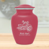Motorcycle II Sharing Urn - Rose Pink