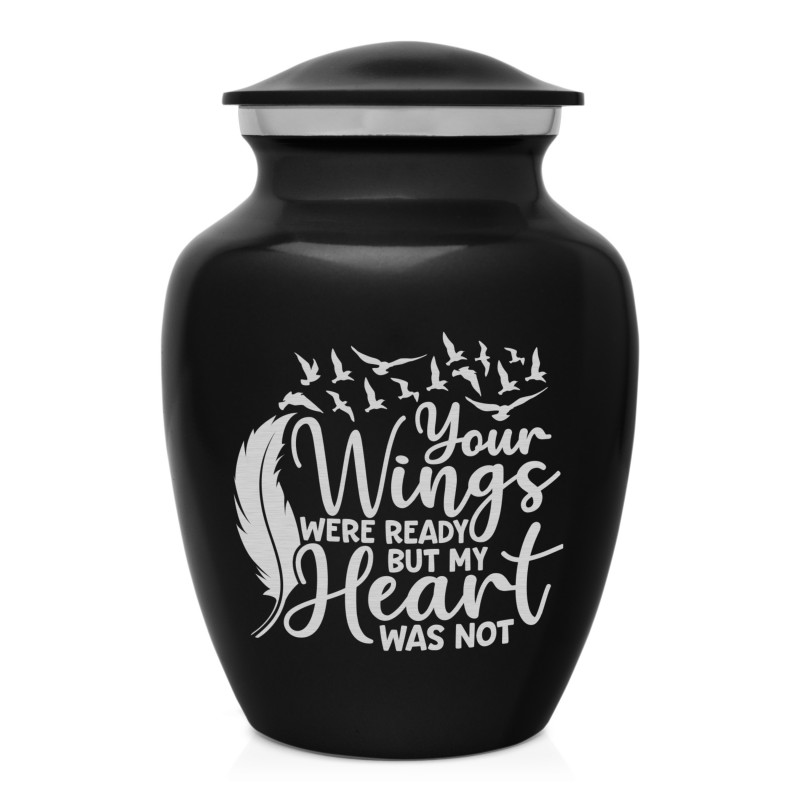 Going Home Sharing Urn - Jet Black