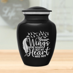 Going Home Sharing Urn - Jet Black