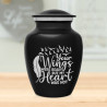 Going Home Sharing Urn - Jet Black
