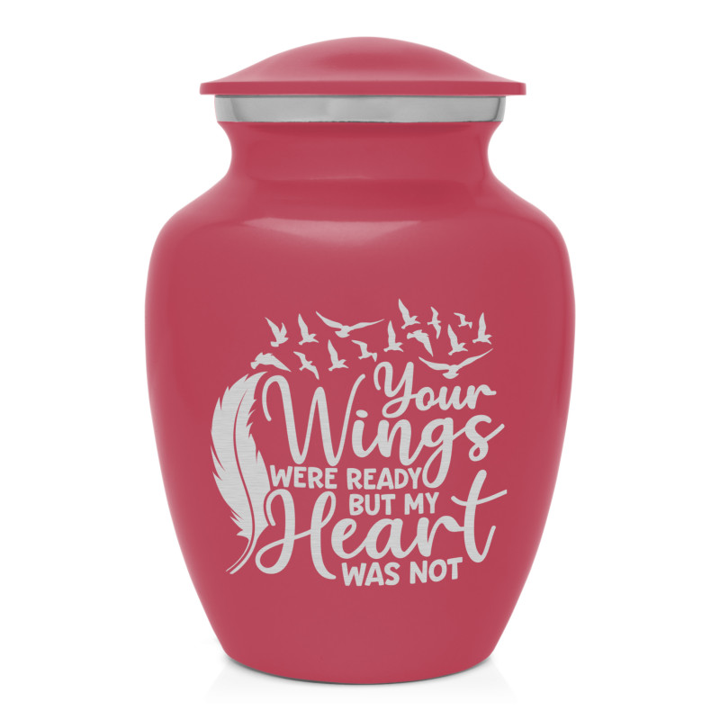 Going Home Sharing Urn - Rose Pink