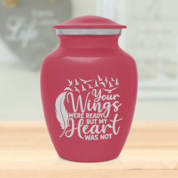 Going Home Sharing Urn - Rose Pink