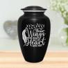 Going Home Cremation Urn - Jet Black