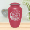Going Home Cremation Urn - Rose Pink