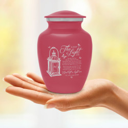 Keep the Light On Sharing Urn - Rose Pink