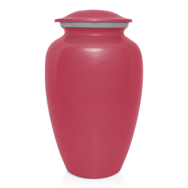 Keep the Light On Cremation Urn - Rose Pink