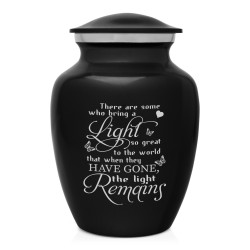 Light Remains Sharing Urn - Jet Black