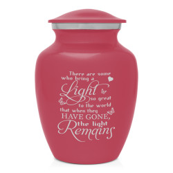 Light Remains Sharing Urn - Rose Pink