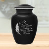 Loved Beyond Words Sharing Urn - Jet Black
