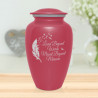 Loved Beyond Words Cremation Urn - Rose Pink