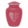 Your Wings Were Ready Sharing Urn - Rose Pink
