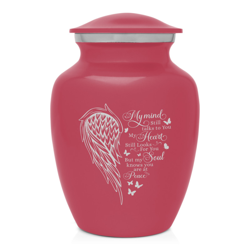 At Peace Sharing Urn - Rose Pink
