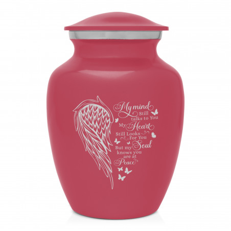 At Peace Sharing Urn - Rose Pink