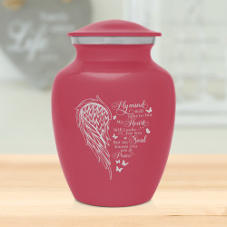 At Peace Sharing Urn - Rose Pink