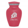 Cheese Keepsake Urn - Rose Pink