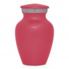 Cheese Keepsake Urn - Rose Pink