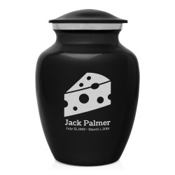 Cheese Sharing Urn - Jet Black