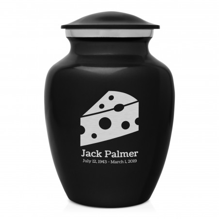 Cheese Sharing Urn - Jet Black
