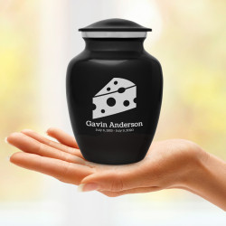 Cheese Sharing Urn - Jet Black