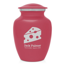 Cheese Sharing Urn - Rose Pink