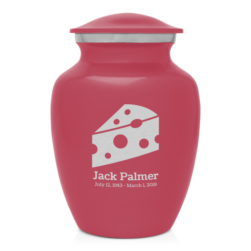Cheese Sharing Urn - Rose Pink