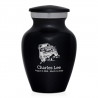 Offroad Truck Keepsake Urn - Jet Black
