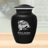 Offroad Truck Sharing Urn - Jet Black