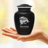 Offroad Truck Sharing Urn - Jet Black