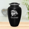 Offroad Truck Cremation Urn - Jet Black