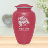 Offroad Truck Cremation Urn - Rose Pink