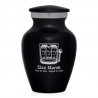 Slot Machine Keepsake Urn - Jet Black