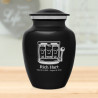 Slot Machine Sharing Urn - Jet Black