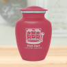 Slot Machine Sharing Urn - Rose Pink