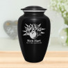 Bowling Cremation Urn - Jet Black