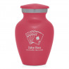 Playing Cards Keepsake Urn - Rose Pink
