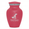 Cowboy Boots Keepsake Urn - Rose Pink