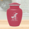 Cowboy Boots Sharing Urn - Rose Pink