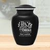His Grace Is Enough Sharing Urn - Jet Black
